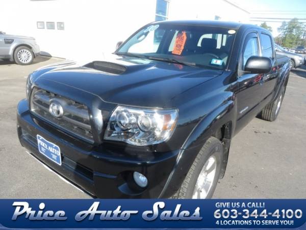 2010 Toyota Tacoma V6 4x4 4dr Double Cab 6.1 ft SB 5A Fully... for sale in Concord, ME – photo 2