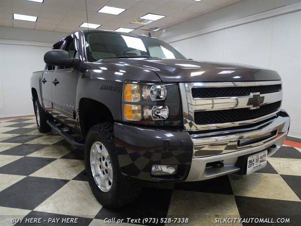 2010 Chevrolet Chevy Silverado 1500 LT 4x4 4dr Crew Cab Pickup Low for sale in Paterson, PA – photo 3