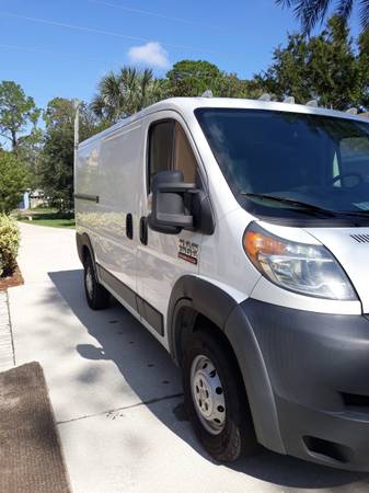 2014 Dodge ram pro master 1500 153k miles (fleet maintenance) - cars... for sale in St. Augustine, FL – photo 2