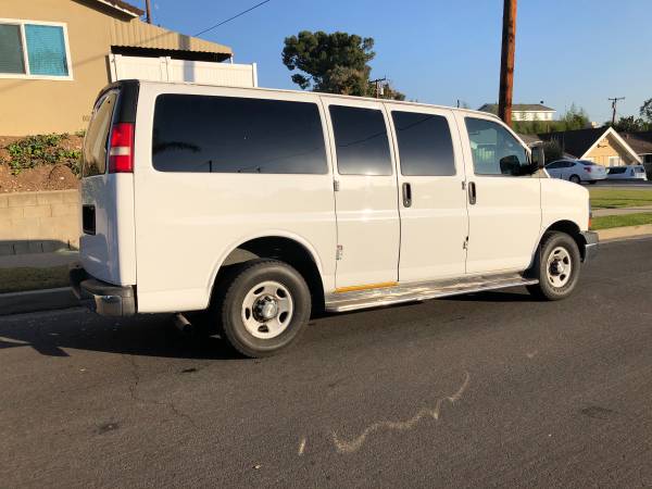 CRAZY LOW MILES! Two Chevy Express Passenger Vans 15 PASSENGER -... for sale in Whittier, CA – photo 6