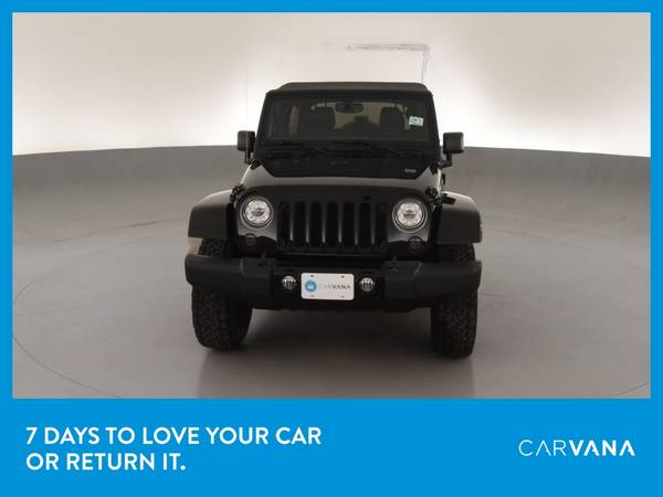 2017 Jeep Wrangler Unlimited Sahara Sport Utility 4D suv Black for sale in Arlington, District Of Columbia – photo 13
