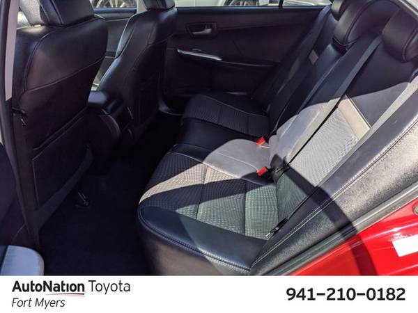 2014 Toyota Camry SE SKU:EU764302 Sedan - cars & trucks - by dealer... for sale in Fort Myers, FL – photo 18