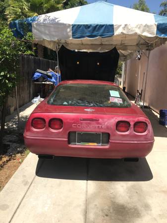 1992 chevy Corvette Coupe lt1 300hp for sale in Escondido, CA – photo 10