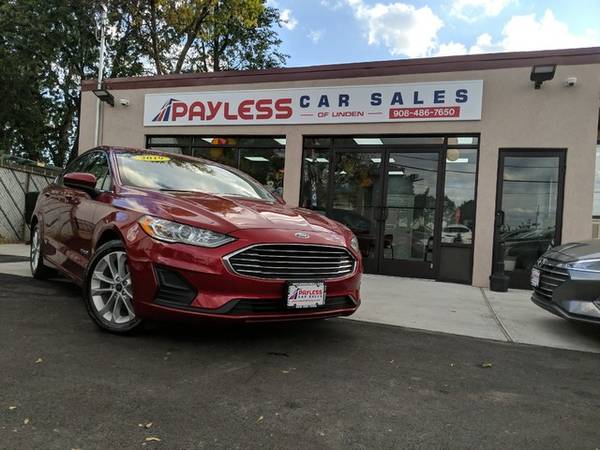 2019 Ford Fusion Hybrid - - cars & trucks - by dealer - vehicle... for sale in south amboy, NJ – photo 3