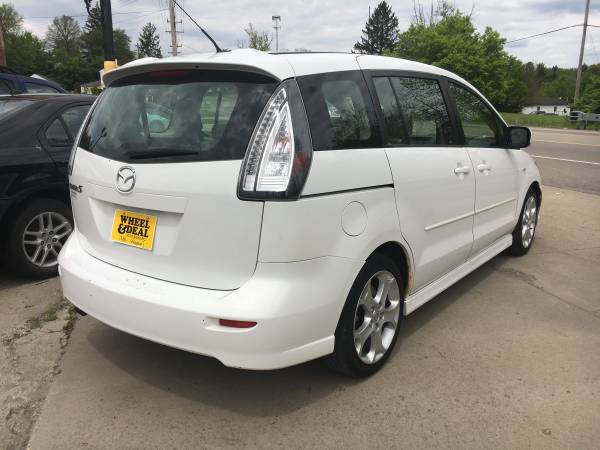 2008 Mazda 5 Wagon 138k 3-row power roof - - by dealer for sale in Cincinnati, OH – photo 7