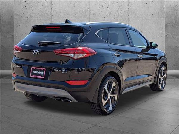 2018 Hyundai Tucson Limited AWD All Wheel Drive SKU: JU728839 - cars for sale in Westminster, CO – photo 6