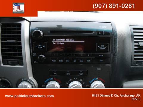 2013 / Toyota / Tundra CrewMax / 4WD - PATRIOT AUTO BROKERS for sale in Anchorage, AK – photo 16