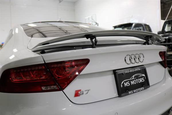 2015 AUDI S7 QUATTRO V8 TWIN TURBO BANG AND OLUFSEN SOUND cls63 m5 s6 for sale in Portland, OR – photo 8