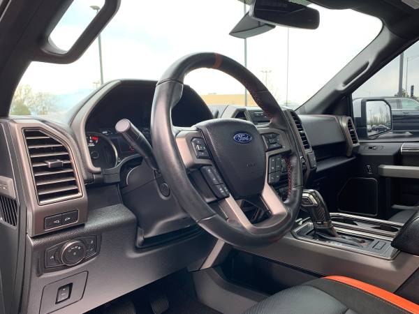 2018 Ford F-150 Raptor SuperCrew 4WD - 56, 000 miles! for sale in Oak Forest, IL – photo 12