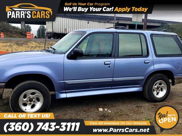 1997 Ford *Explorer* *XLTXLT* PRICED TO SELL! - cars & trucks - by... for sale in Longview, OR – photo 6