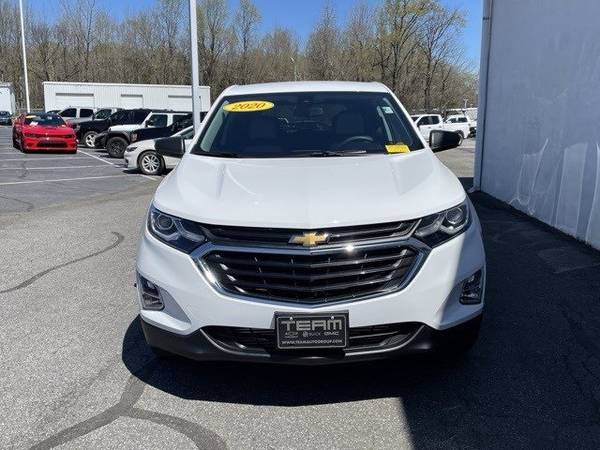 2020 Chevy Chevrolet Equinox LS suv White - - by for sale in Goldsboro, NC – photo 7