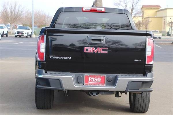 2015 GMC Canyon SLT - - by dealer - vehicle automotive for sale in Paso robles , CA – photo 6