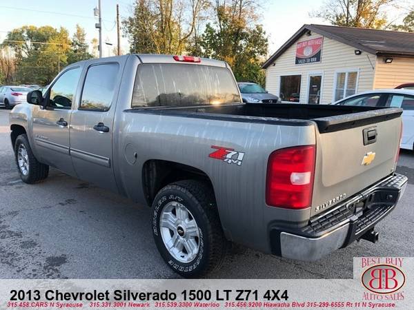 2013 CHEVY SILVERADO 1500 LT Z71 4X4 CREW CAB! FINANCING AVAILABLE!!!! for sale in Syracuse, NY – photo 4