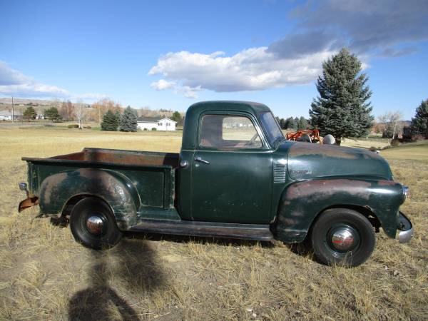 1950 CHEVROLET 3100 PICKUP - cars & trucks - by owner - vehicle... for sale in Powell, WY – photo 19