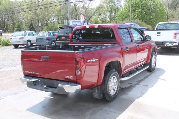2004 GMC CANYON CREW CAB 4X4 - - by dealer - vehicle for sale in Elma, NY – photo 6