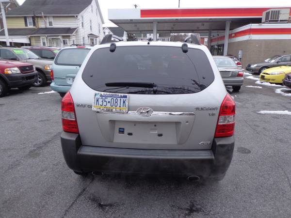 SALE! 2005 HYUNDAI TUCSON GLS, 4X4, PA INSPECTED, CLEAN CARFAX for sale in Allentown, PA – photo 8