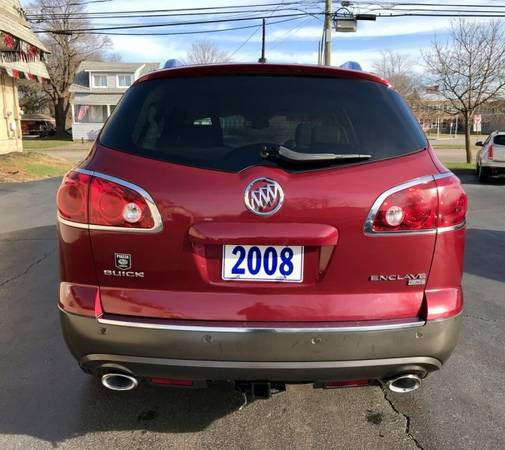 2008 Buick Enclave CXL AWD 4dr Crossover - cars & trucks - by dealer... for sale in Depew, NY – photo 6