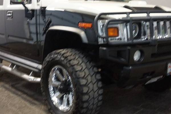 2004 HUMMER H2, Sport Utility 4D - BLACK for sale in Bartonville, IL – photo 8