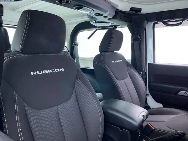 2014 Jeep Wrangler Rubicon Sport Utility 2D suv White - FINANCE... for sale in reading, PA – photo 18