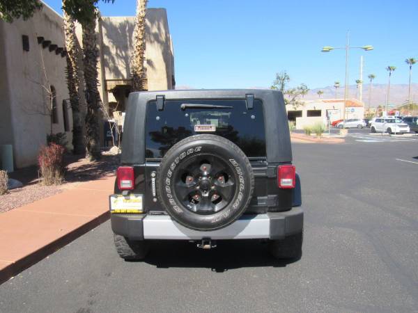 2008 Jeep Wrangler Unlimited Sahara suv Black - - by for sale in Tucson, AZ – photo 5