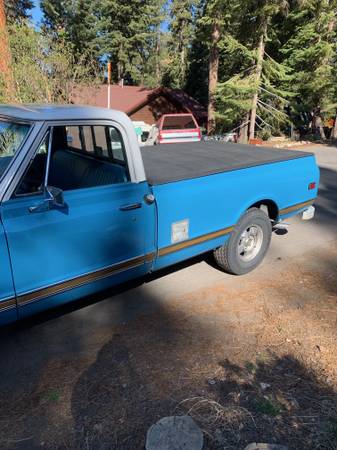 1972 Chevy K10 4WD Truck for sale in Truckee, NV – photo 20