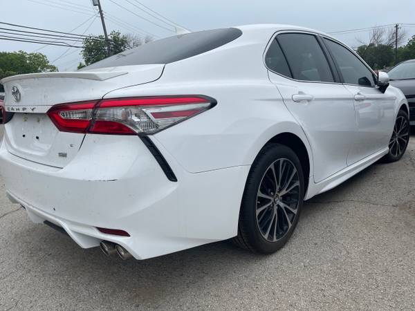 2018 Toyota Camry SE 2, 500 DOWN 393 MONTH - - by for sale in Austin, TX – photo 4