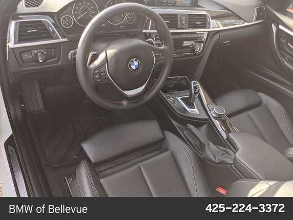 2017 BMW 3 Series 328d xDrive AWD All Wheel Drive SKU:HA018989 -... for sale in Bellevue, WA – photo 10