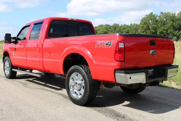 2016 FORD F350 LARIAT SWR 4X4 6.7L POWER-STROKE! TX TRUCK! VERY CLEAN! for sale in Temple, IL – photo 10