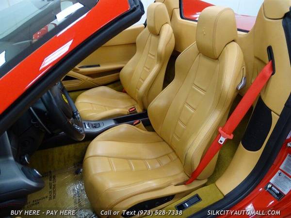 2013 Ferrari 458 Spider Convertible Hard Top w/ Suspension Lift 2dr... for sale in Paterson, CT – photo 8