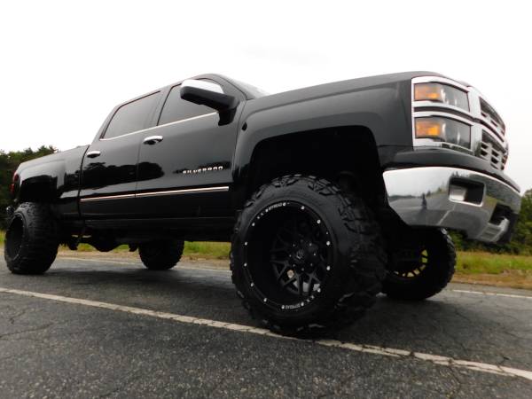 6" RCX LIFTED 15 CHEVY SILVERADO 1500 LTZ Z71 CREW 4X4 NITTO 35'S!!... for sale in KERNERSVILLE, NC – photo 2