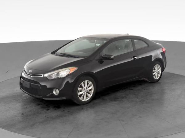 2014 Kia Forte Koup EX Coupe 2D coupe Black - FINANCE ONLINE - cars... for sale in Montebello, CA – photo 3