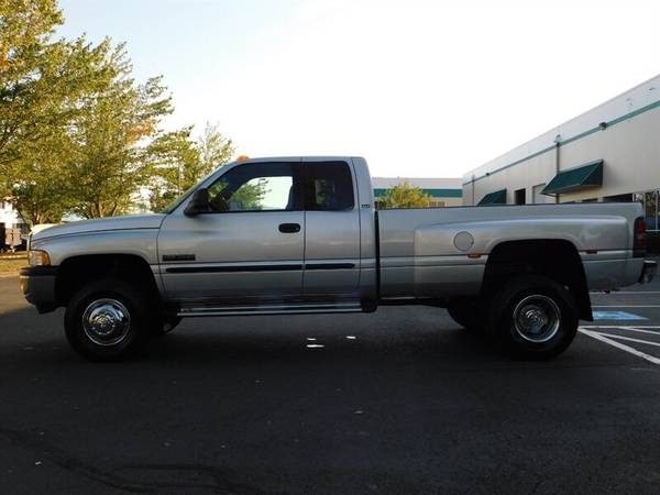 2002 Dodge Ram 3500 Dually 4X4 / Long Bed / 5.9L Cummins Turbo Diesel for sale in Portland, OR – photo 3