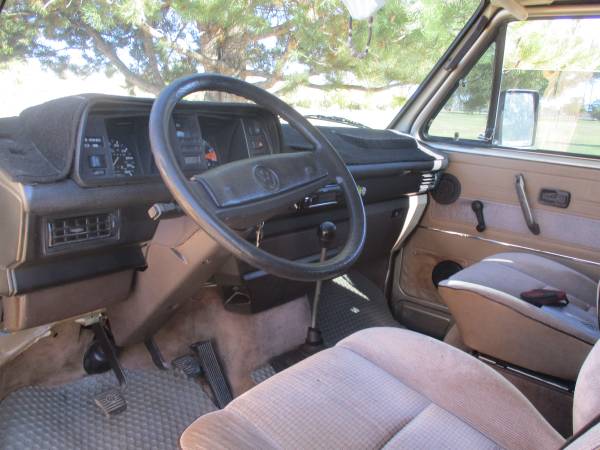 1986 Volkswagen Syncro Vanagon - cars & trucks - by owner - vehicle... for sale in Santa Fe, NM – photo 10