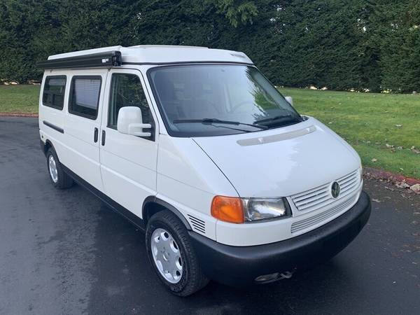 2000 Eurovan Camper only 98k miles one Owner Upgraded by Poptop Worl for sale in Kirkland, MA – photo 2