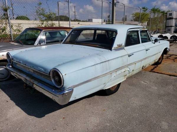 1963 Ford Galaxie - cars & trucks - by dealer - vehicle automotive... for sale in Lake Worth, FL – photo 5