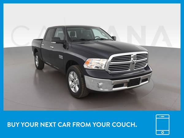 2018 Ram 1500 Crew Cab Big Horn Pickup 4D 5 1/2 ft pickup Gray for sale in Syracuse, NY – photo 12