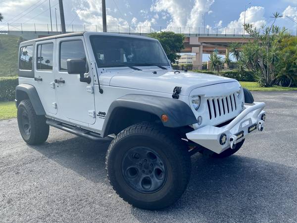 Jeep Wrangler unlimited sport hard top - cars & trucks - by owner -... for sale in Miami, FL – photo 3