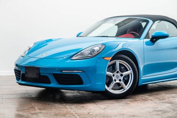 2018 *Porsche* *718* *Boxster* *in* Miami Blue - cars & trucks - by... for sale in Addison, LA – photo 14