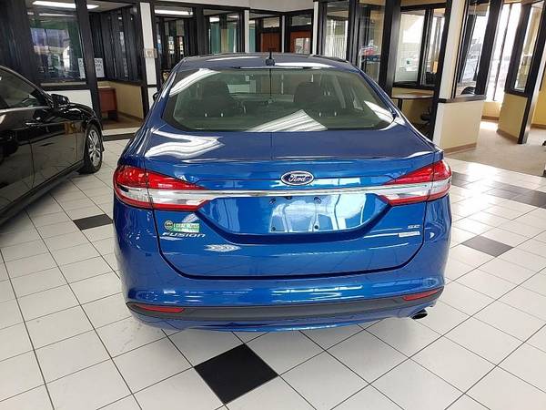 2018 Ford Fusion 4d Sedan SE 1 5L EcoBoost - - by for sale in Louisville, KY – photo 8