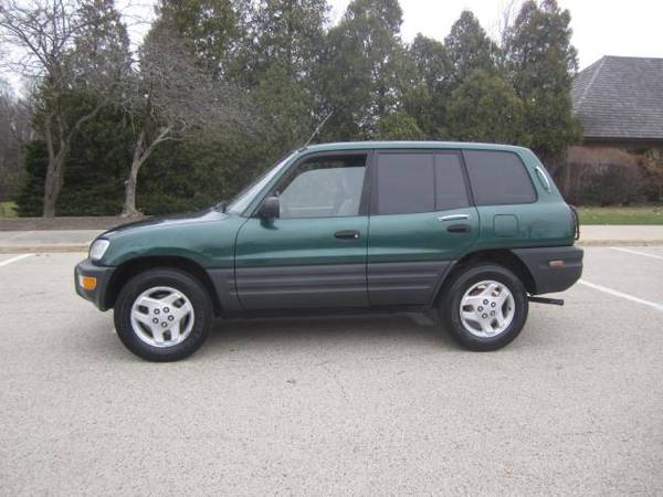 1998 Toyota RAV4 4-Door FWD 4 CYL RUNS STRONG $1995 - cars & trucks... for sale in Highland Park, IL – photo 12