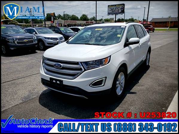 2018 Ford Edge SEL AWD SUV -EZ FINANCING -LOW DOWN! for sale in Miami, MO – photo 9