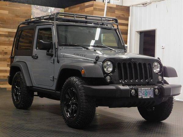2015 Jeep Wrangler Willys Wheeler Edition 4X4/6-SPEED/1-OWNER for sale in Gladstone, OR – photo 2