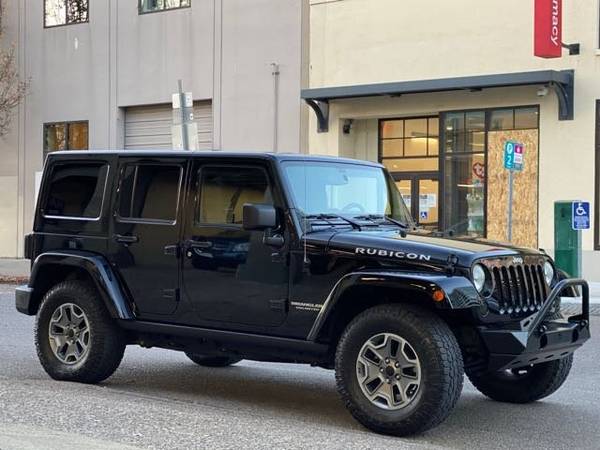 2013 Jeep Wrangler Unlimited Rubicon 4WD Just 70k Miles - cars &... for sale in Portland, ID – photo 3