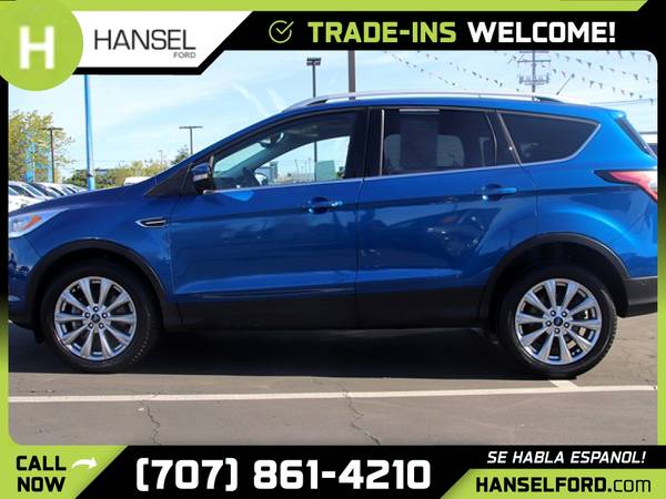 2018 Ford Escape Titanium FOR ONLY 480/mo! - - by for sale in Santa Rosa, CA – photo 9