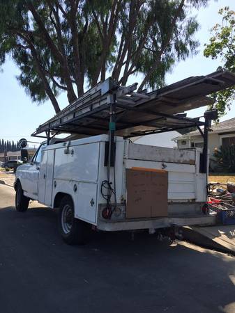 Ford Utility Truck Fully Loaded w/Tools/painters Equipment Ready to Wo for sale in Bellflower, CA – photo 3