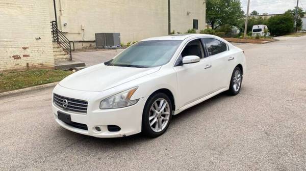 2009 Nissan Maxima 3 5 SV - - by dealer - vehicle for sale in Raleigh, NC – photo 2