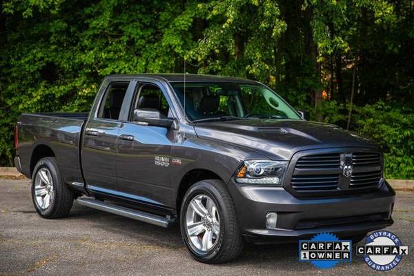 Dodge Ram 1500 Hemi Truck Bluetooth Leather Low Miles Crew Cab Pickup! for sale in Washington, District Of Columbia – photo 2