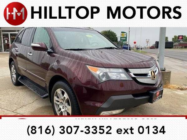 Bad Credit OK! 2008 Acura MDX SUV Technology - cars & trucks - by... for sale in Saint Joseph, MO – photo 2