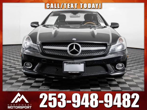 2012 *Mercedes-Benz SL550* RWD - cars & trucks - by dealer - vehicle... for sale in PUYALLUP, WA – photo 7