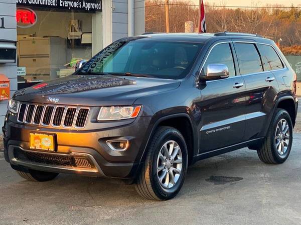 2014 *Jeep* *Grand Cherokee* *4WD 4dr Limited* Black for sale in Shrewsbury, MA – photo 9